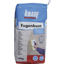 Spárovací hmota KNAUF Fugenbunt Grau, 10 kg, šedá