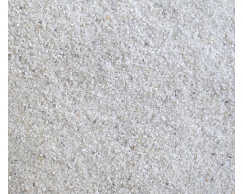 Akvarijní písek Qarzsand, bílý střední, pytel 5 kg Bílý křemičitý písek