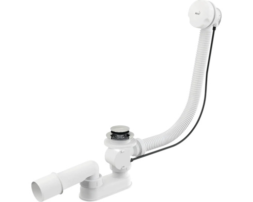 Vanová odpadová souprava s přepadovou soupravou