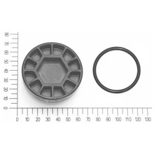 Ochranná krytka a těsnicí kroužek