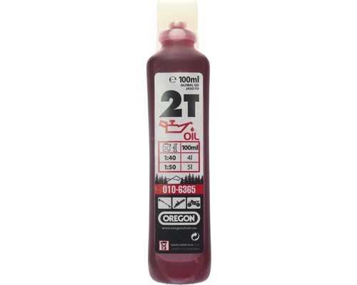 Motorový olej OREGON 2T polosyntetický 100 ml Motorový olej OREGON 2T polosyntetický 100 ml