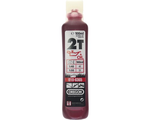 Motorový olej OREGON 2T polosyntetický 100 ml