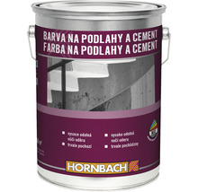 Barva na podlahy a cement HORNBACH 5 l RAL 7032 světle šedá-thumb-0