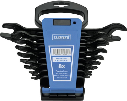 Sada stranových klíčů Narex 8 dílů-0