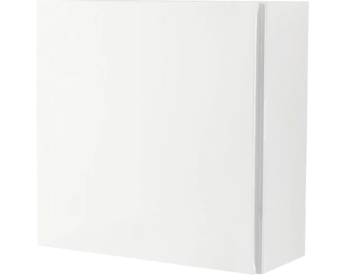Závěsná skříňka Baden Haus AVRIL 40x17x40 cm bílá
