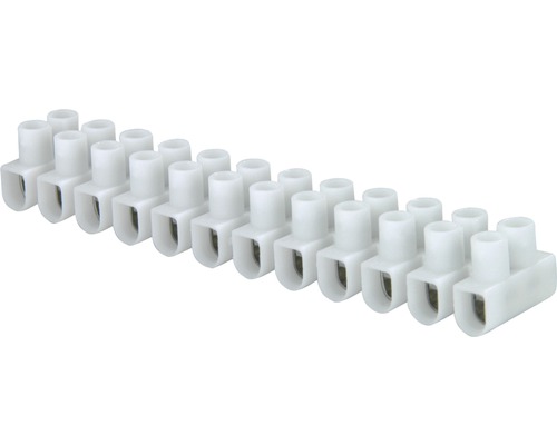 Plastová lustrová svorka pro elektrické spoje