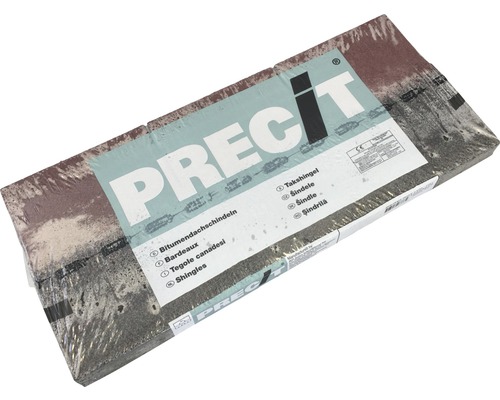 Balení bitumenových šindelů