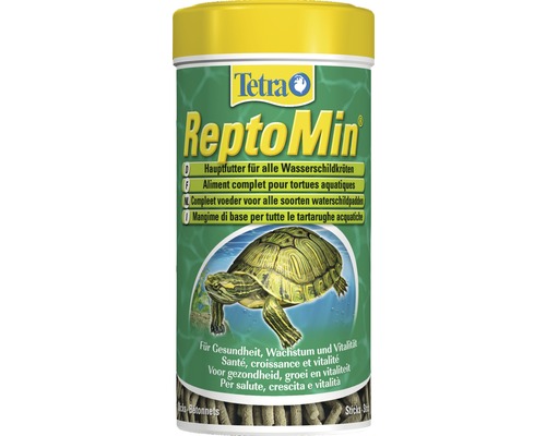 Krmivo pro vodní želvy Tetra ReptoMin Sticks 250 ml