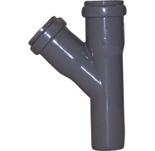 Odbočka 45° pro kanalizační potrubí HT DN 32/32-thumb-0