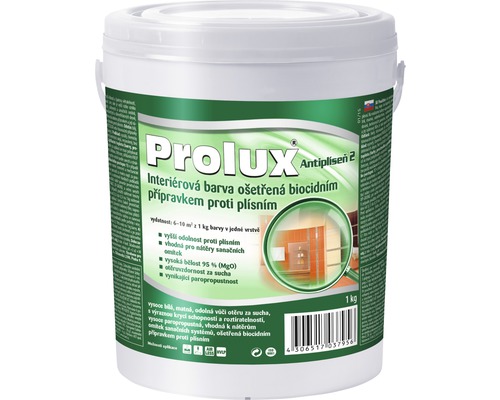 Barva Prolux Antiplíseň bílá 1 kg-0