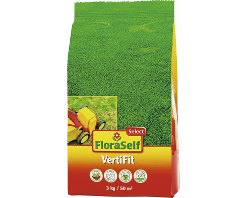 Balení travního semene Floraself VertiFit 3 kg / 50 m²