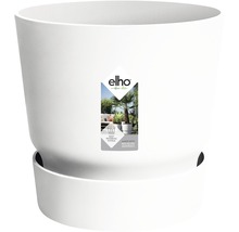 Květináč s podmiskou plastový elho greenville Ø 40 x 36 cm bílý