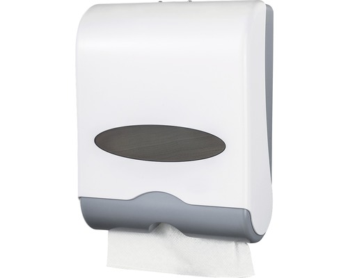 Zásobník na papírové ručníky, bílý-0