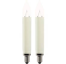 Dvě žárovky E14 v sadě