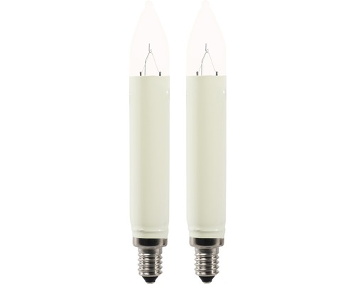 Dvě žárovky E14 v sadě