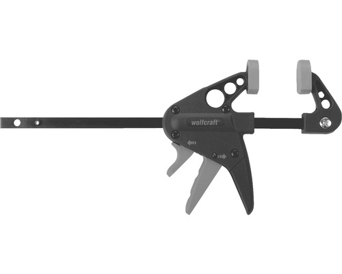 Jednoruční svěrka Wolfcraft MULTI-FIX 38-110mm