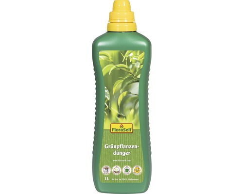Hnojivo na zelené rostliny FloraSelf 1 l Hnojivo na zelené rostliny FloraSelf 1 l