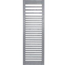 Dřevěný plotový díl s vodorovnými lamelami pro soukromí