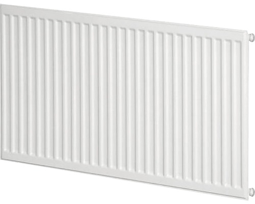 Deskový radiátor Korado Radik Klasik 10 500 x 900 mm 4 boční přípojky Deskový radiátor s žebrovaným povrchem