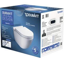 Balení Duravit Starck 3 závěsné WC