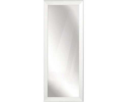 Nástěnné zrcadlo Nizza bílé 42,2x107,2 cm