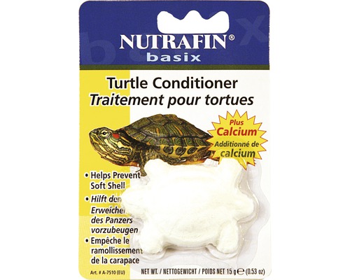Doplněk stravy pro želvy NUTRAFIN basix neutralizér 15 g