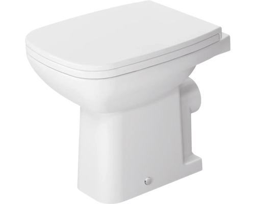 Stojící WC z sanitární keramiky se splachovací nádrží