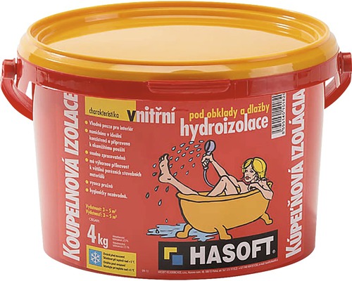 Hydroizolace HASOFT Koupelnová izolace vnitřní pod obklady a dlažby 4 kg-0