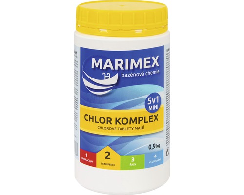 MARIMEX Chlor Komplex Mini 5v1 0,9 kg