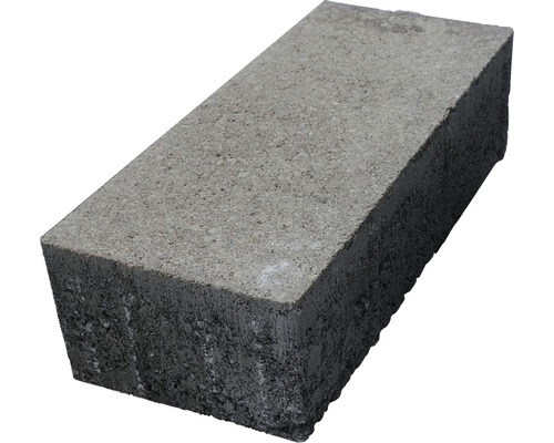 Šedá betonová dlažební kostka
