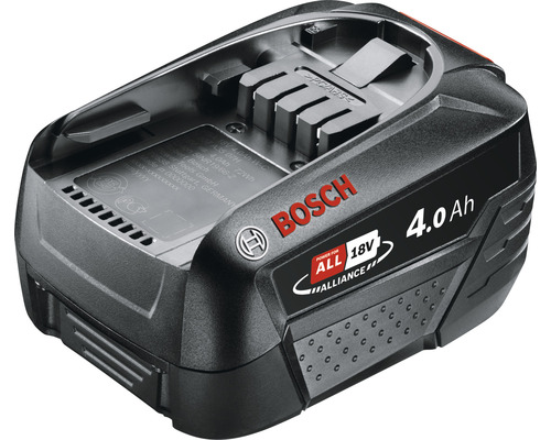 Baterie Bosch 18 V, 4,0 ampérhodin