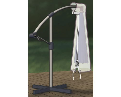 Ochranný obal na slunečník Ø 60 cm, v. 200 cm Ochranný obal na slunečník Ø 60 cm, v. 200 cm