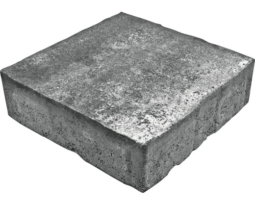 Čtvercová dlažební kostka pro venkovní použití