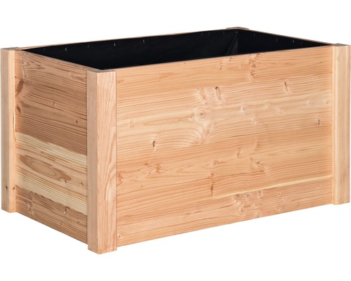 Dřevěný truhlík do zahrady