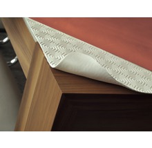 Chránič stolu pěnový Uni šířka 140 cm bílý (metráž)-thumb-0