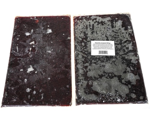 Mražené krmivo Patentka 500 g Dvě balení mražených komářích larev jako krmivo pro ryby