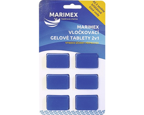 Tableta gelová vločkovací 2v1 Marimex