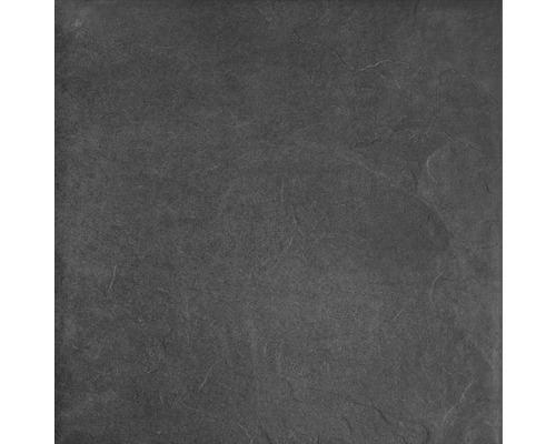 Keramická dlažba Flairstone 60x60x2 cm Slate Black Dlaždice vzhled kamene