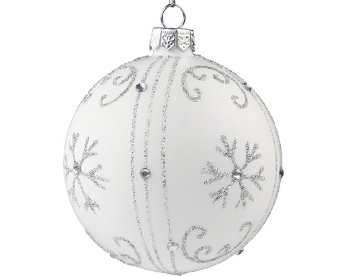 Vánoční koule s dekorem