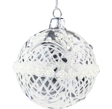 Vánoční ozdoba s ozdobnými prvky