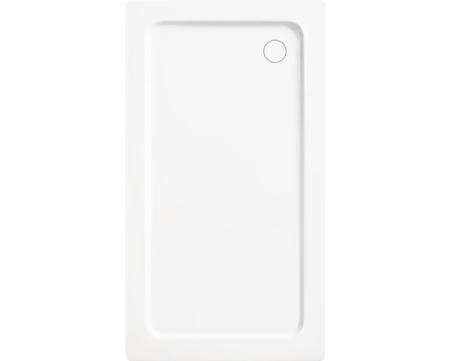 Obdélníková sprchová vanička s odtokem