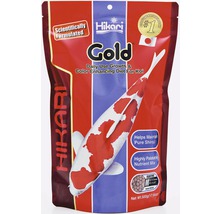 Krmivo pro koi kapry Hikari Gold pro každodenní růst a zlepšení barvy