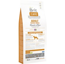 Brit Care Adult Medium Breed suché krmivo pro psy s jehněčím a rýží
