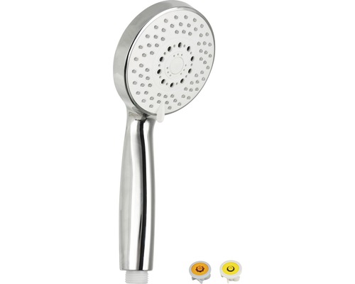 Ruční sprcha ze sanitárního plastu se sprchovou hlavicí