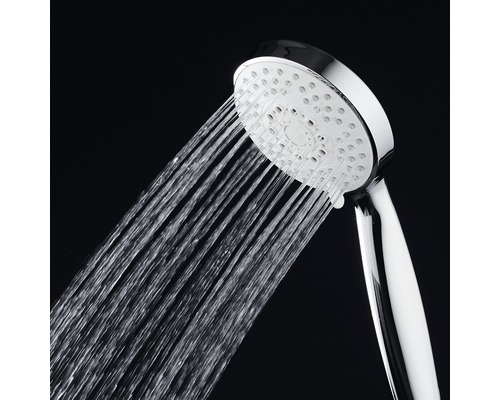 Ruční sprcha s proudem vody