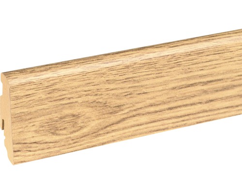 Soklová lišta Skandor dub Oxford FU60L 19x58x2400 mm Podlahová lišta vzhled dřeva