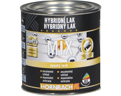 Hybridní lak HORNBACH MIX lesk, odstín k namíchání