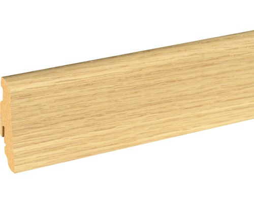 Soklová lišta Skandor Oak Marble olejovaná SU60L 19x58x2400 mm Dřevěná podlahová lišta