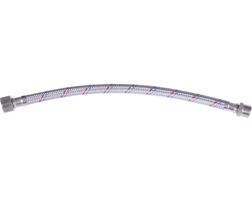 Flexibilní hadice 8x12 mm Š3/8"xM3/8" 60 cm nerez-0