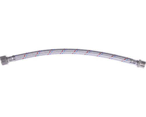 Flexibilní hadice 8x12 mm Š3/8"xM3/8" 100 cm nerez-0